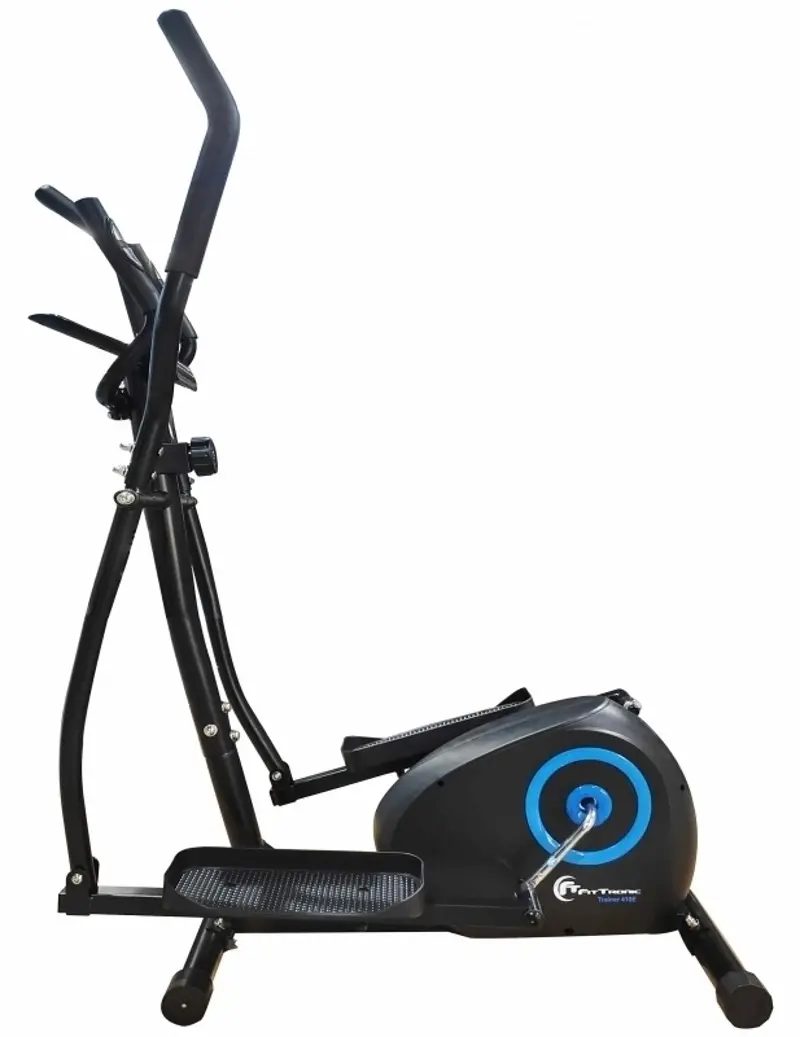 Эллиптический тренажёр FitTronic Trainer 410E (Black)