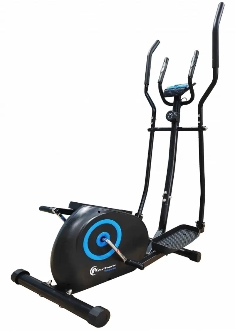 Эллиптический тренажёр FitTronic Trainer 410E (Black)