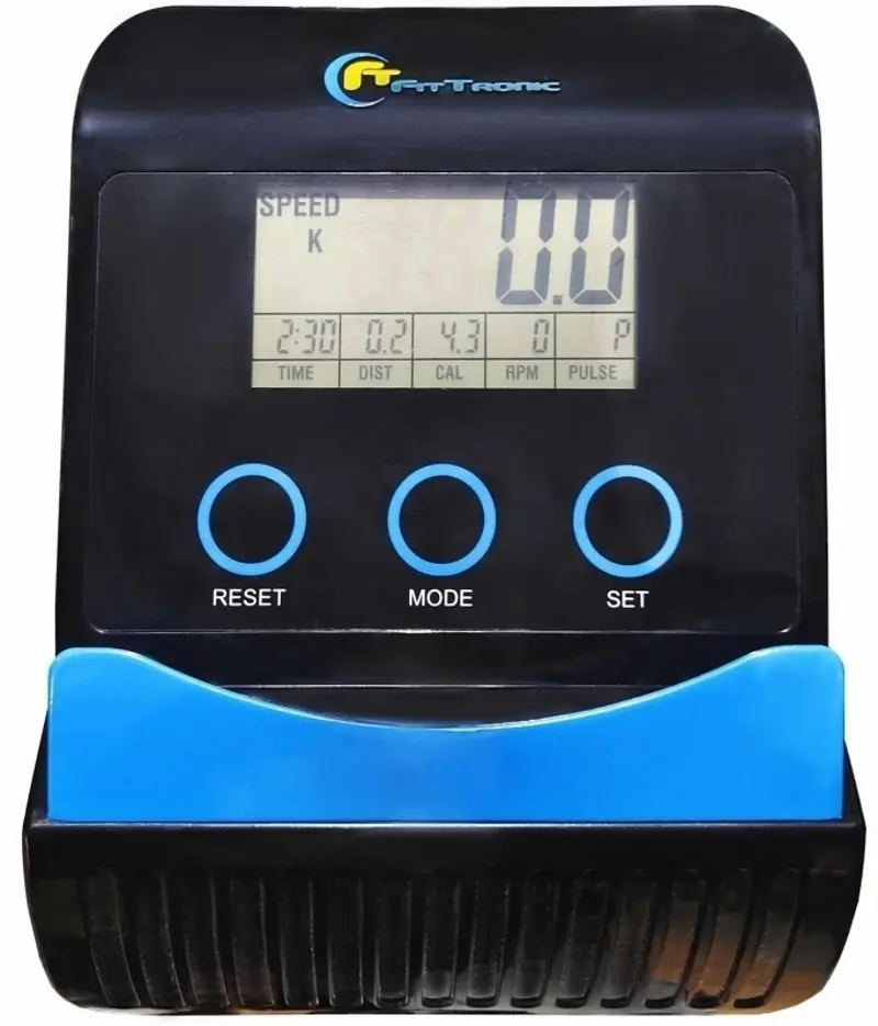 Эллиптический тренажёр FitTronic Trainer 410E (Black)