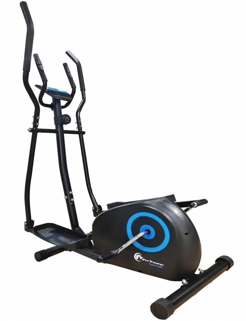 Эллиптический тренажёр FitTronic Trainer 410E (Black)
