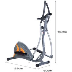 Bicicleta eliptica HMS H2205 (Gray) Thumb