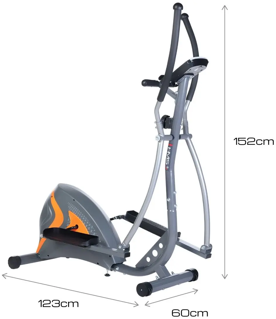 Bicicleta eliptica HMS H2205 (Gray)