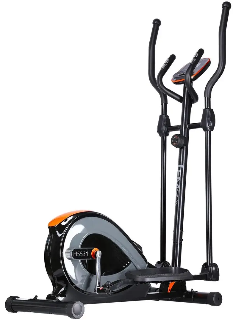 Bicicleta eliptica HMS H5531 (Black/Orange)