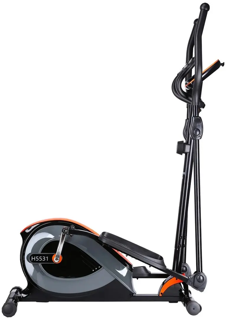 Bicicleta eliptica HMS H5531 (Black/Orange)