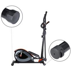 Bicicleta eliptica HMS H5531 (Black/Orange) Thumb