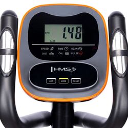 Bicicleta eliptica HMS H5531 (Black/Orange) Thumb