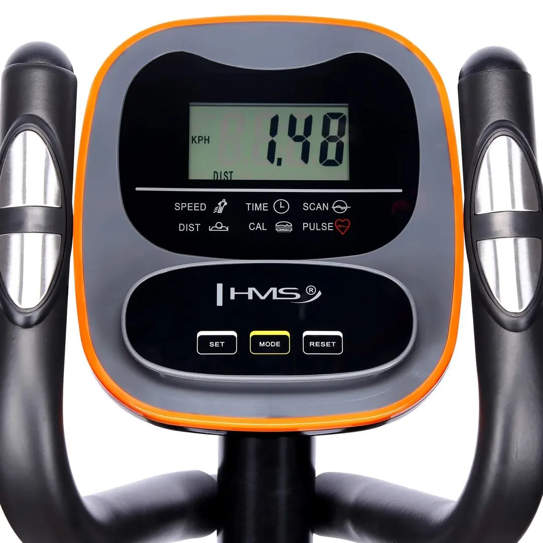 Bicicleta eliptica HMS H5531 (Black/Orange)