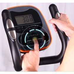 Bicicleta eliptica HMS H5531 (Black/Orange) Thumb