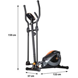 Эллиптический тренажер Hms H5531-i (Black) Thumb