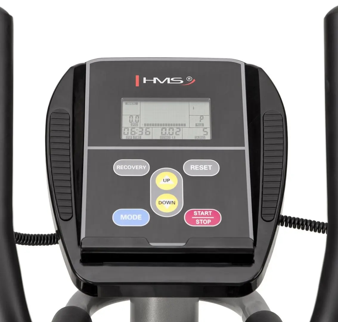 Эллиптический тренажер HMS H6996 (Gray/Silver)