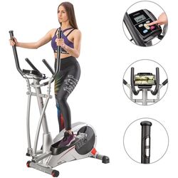 Эллиптический тренажер HMS H6996 (Gray/Silver) Thumb