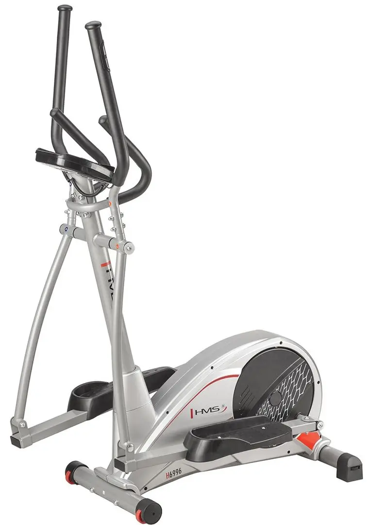 Эллиптический тренажер HMS H6996 (Gray/Silver)