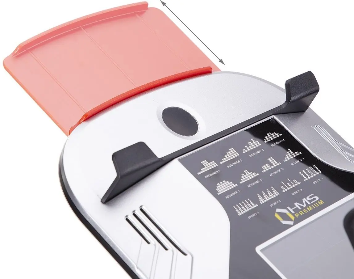 Эллиптический тренажер HMS Premium H1802 (Gray)