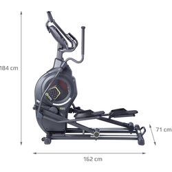 Bicicleta eliptica HMS Premium H5815 (Black) Thumb