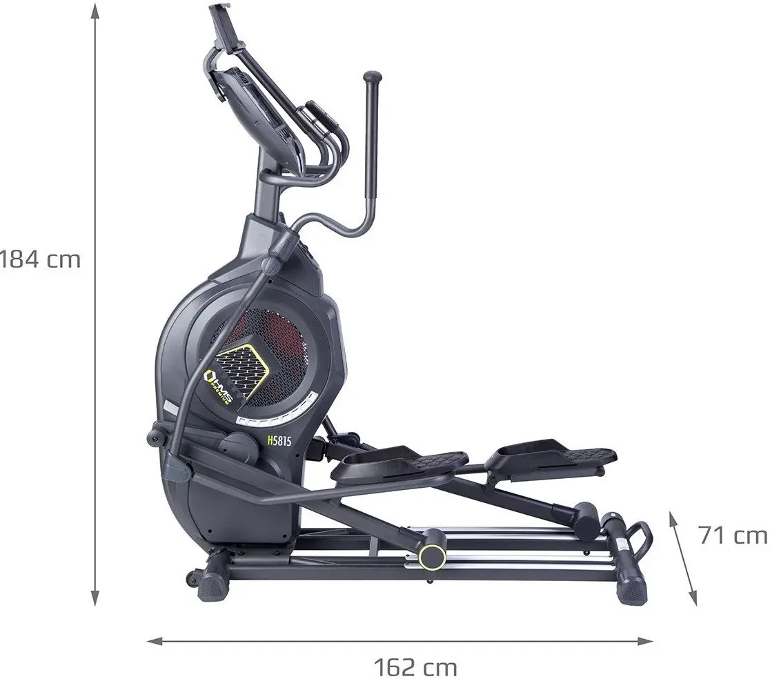 Bicicleta eliptica HMS Premium H5815 (Black)