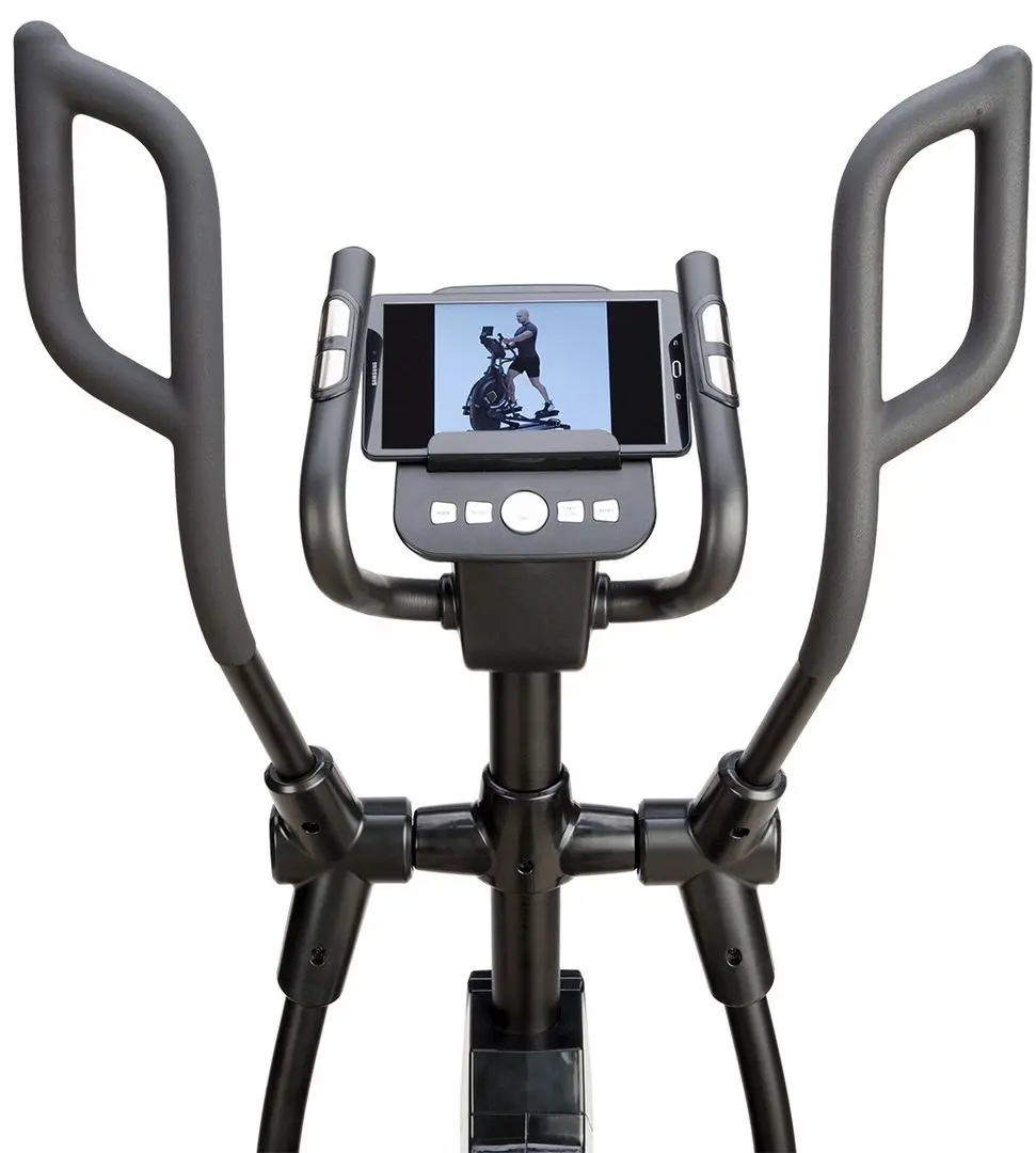 Эллиптический тренажер HMS Premium H6319 (Gray/Blue)