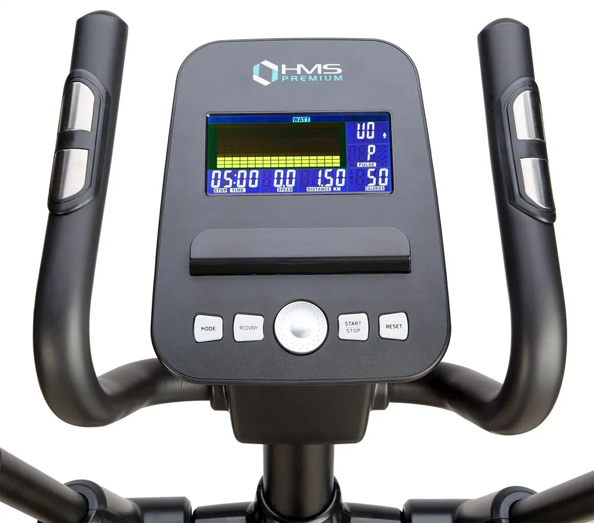 Эллиптический тренажер HMS Premium H6319 (Gray/Blue)