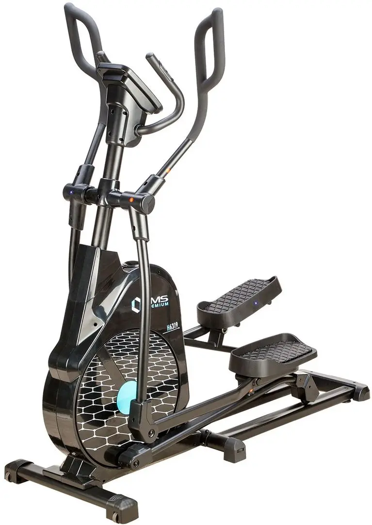 Эллиптический тренажер HMS Premium H6319 (Gray/Blue)