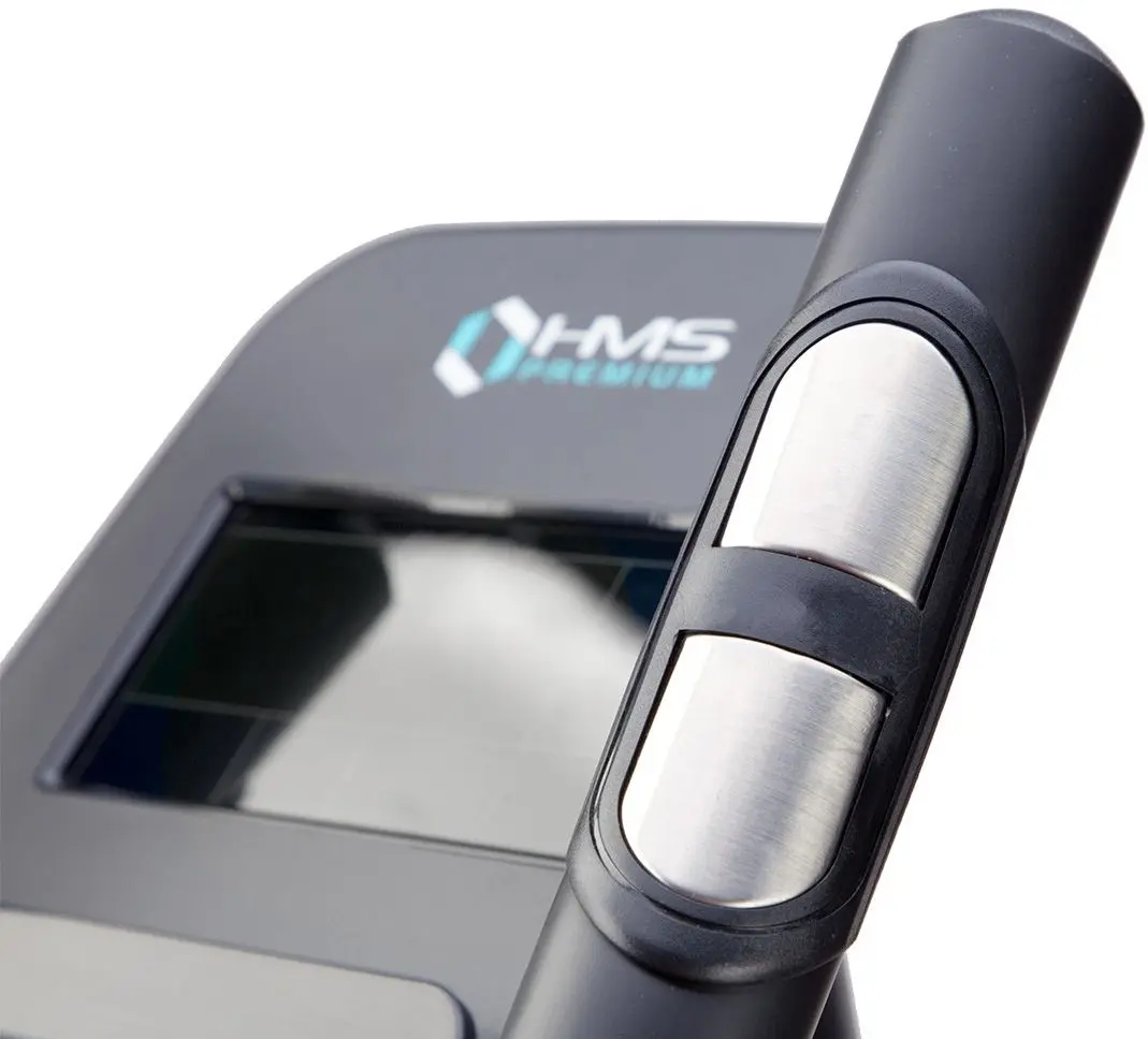 Эллиптический тренажер HMS Premium H6319 (Gray/Blue)