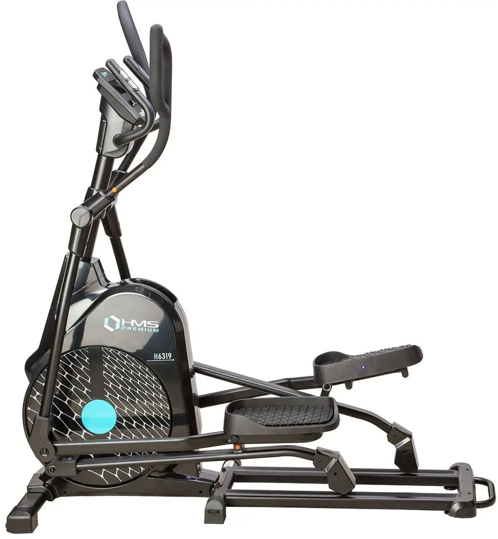 Эллиптический тренажер HMS Premium H6319 (Gray/Blue)