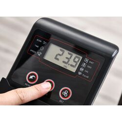 Bicicleta eliptica 2in1 Homcom A90-230 (Black) Thumb