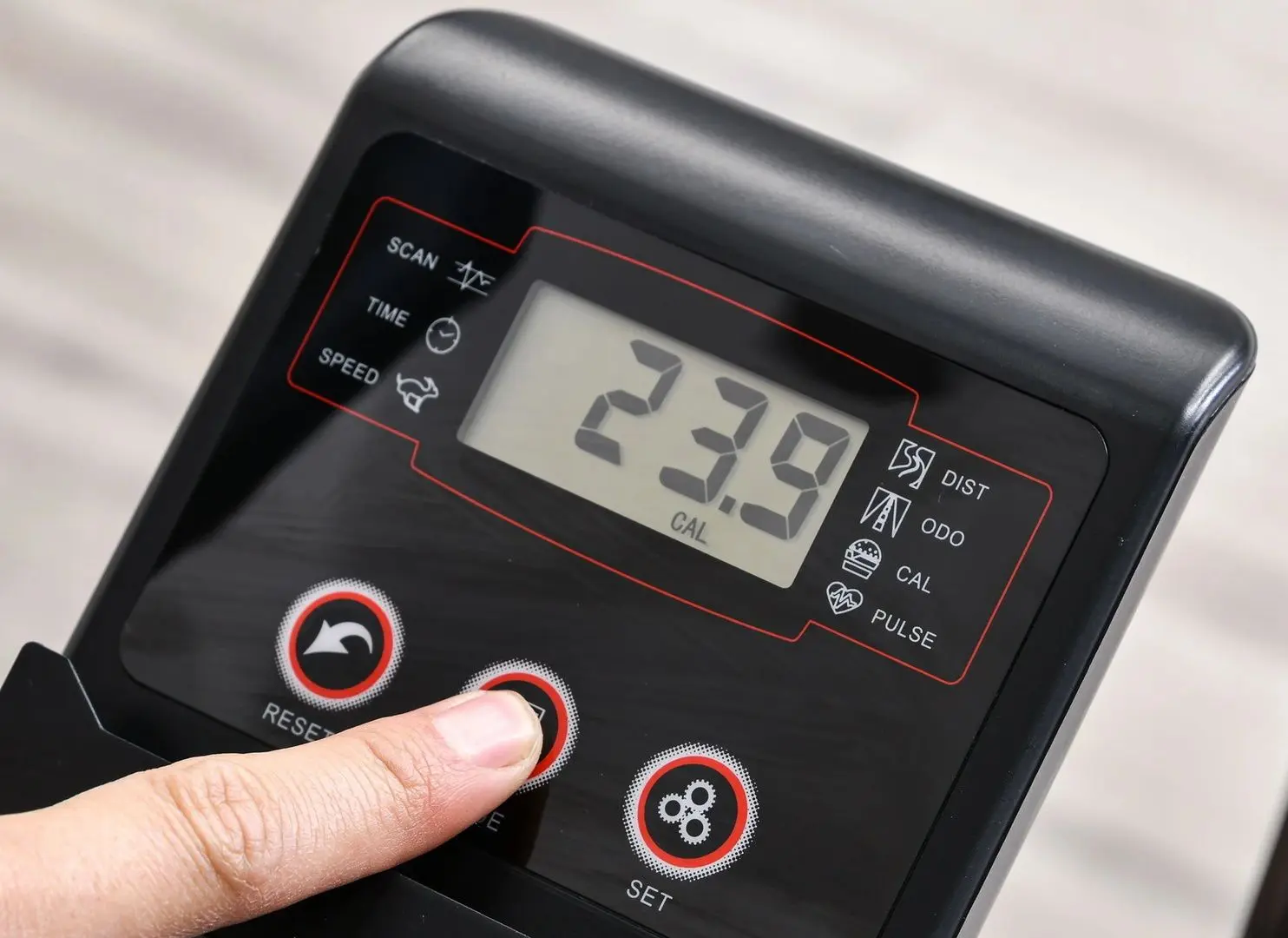 Bicicleta eliptica 2in1 Homcom A90-230 (Black)