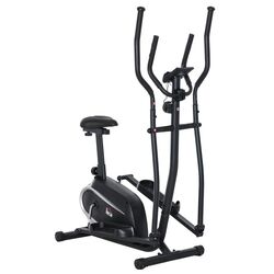 Bicicleta eliptica 2in1 Homcom A90-230 (Black)
