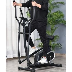 Bicicleta eliptica 2in1 Homcom A90-230 (Black) Thumb