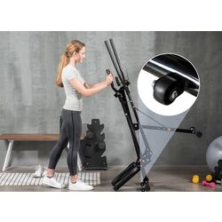 Bicicleta eliptica Homcom A90-322V00BK (Black) Thumb