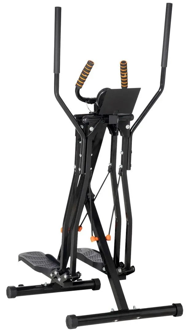 Bicicleta eliptica Homcom A90-322V00BK (Black)