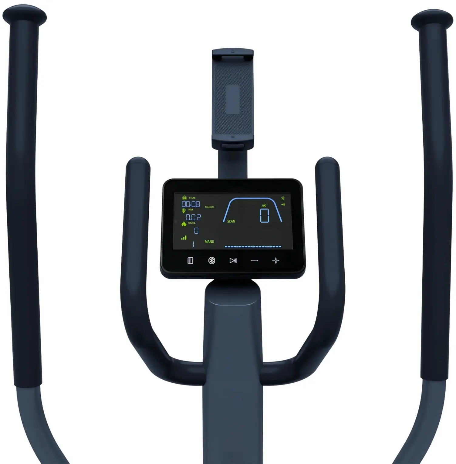 Bicicleta eliptica Kettler Hoi Cross+ (Stone)