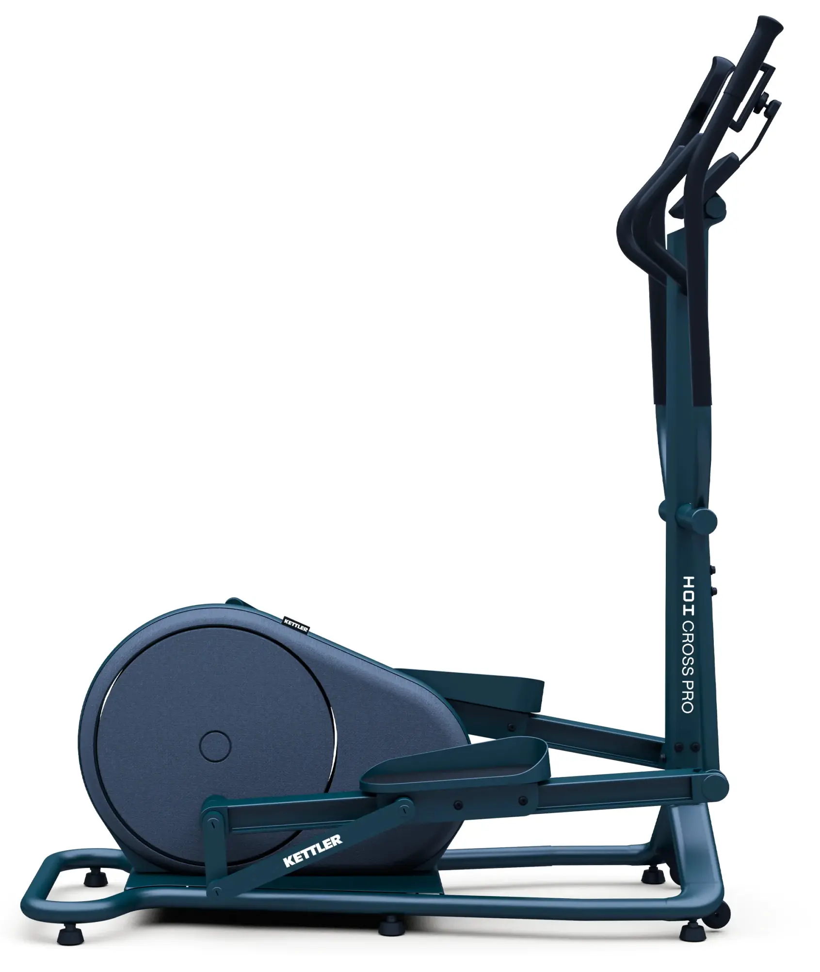 Bicicletă eliptică Kettler HOI CROSS PRO (Blueberry Green)