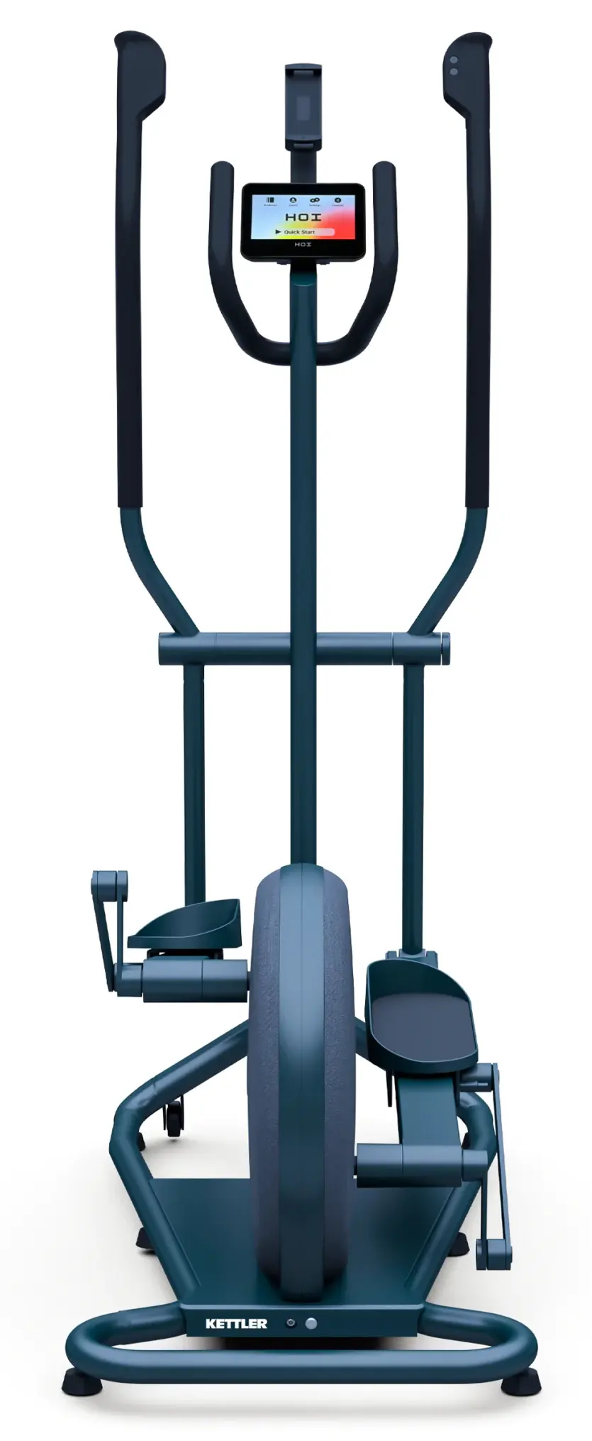 Bicicletă eliptică Kettler HOI CROSS PRO (Blueberry Green)