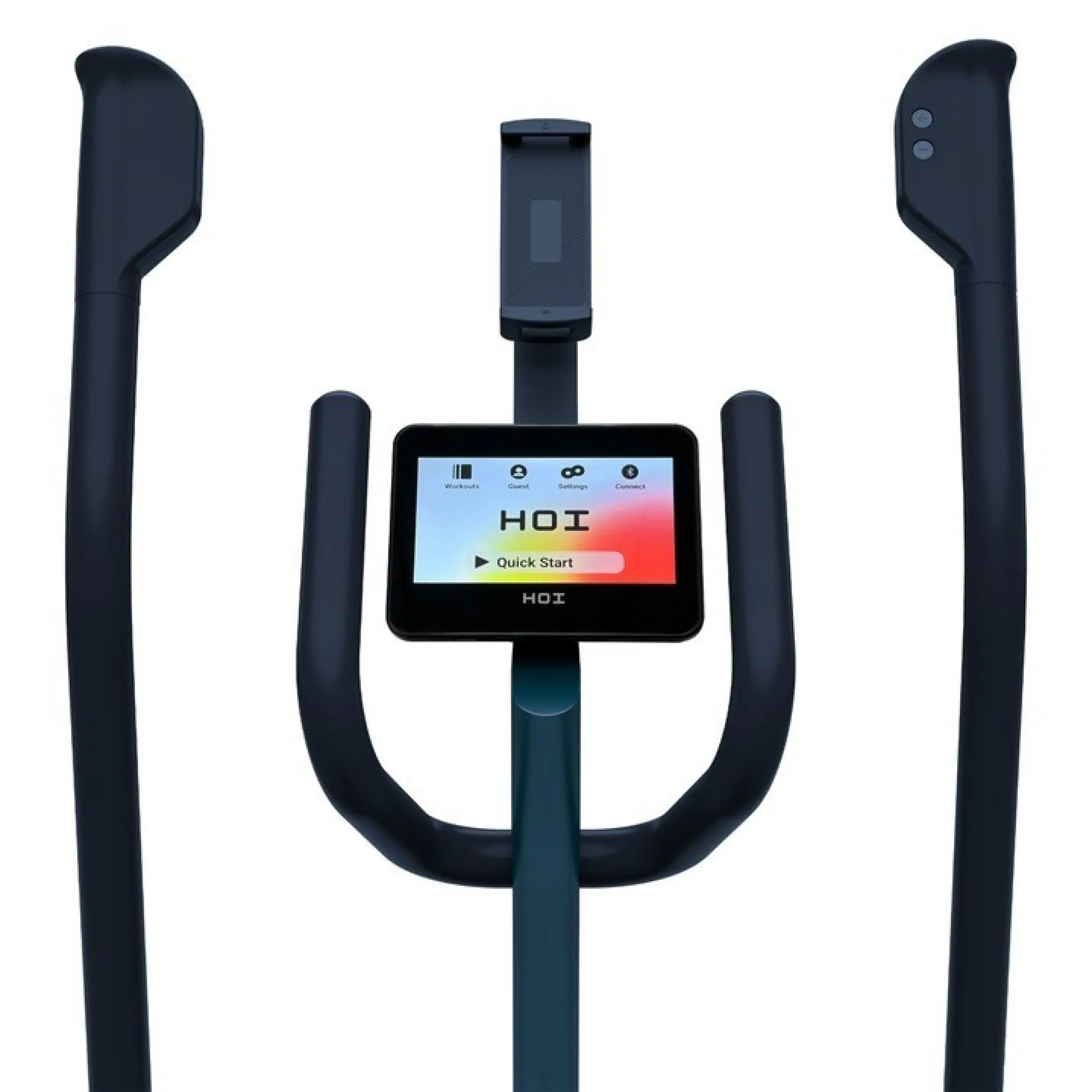 Bicicletă eliptică Kettler HOI CROSS PRO (Blueberry Green)