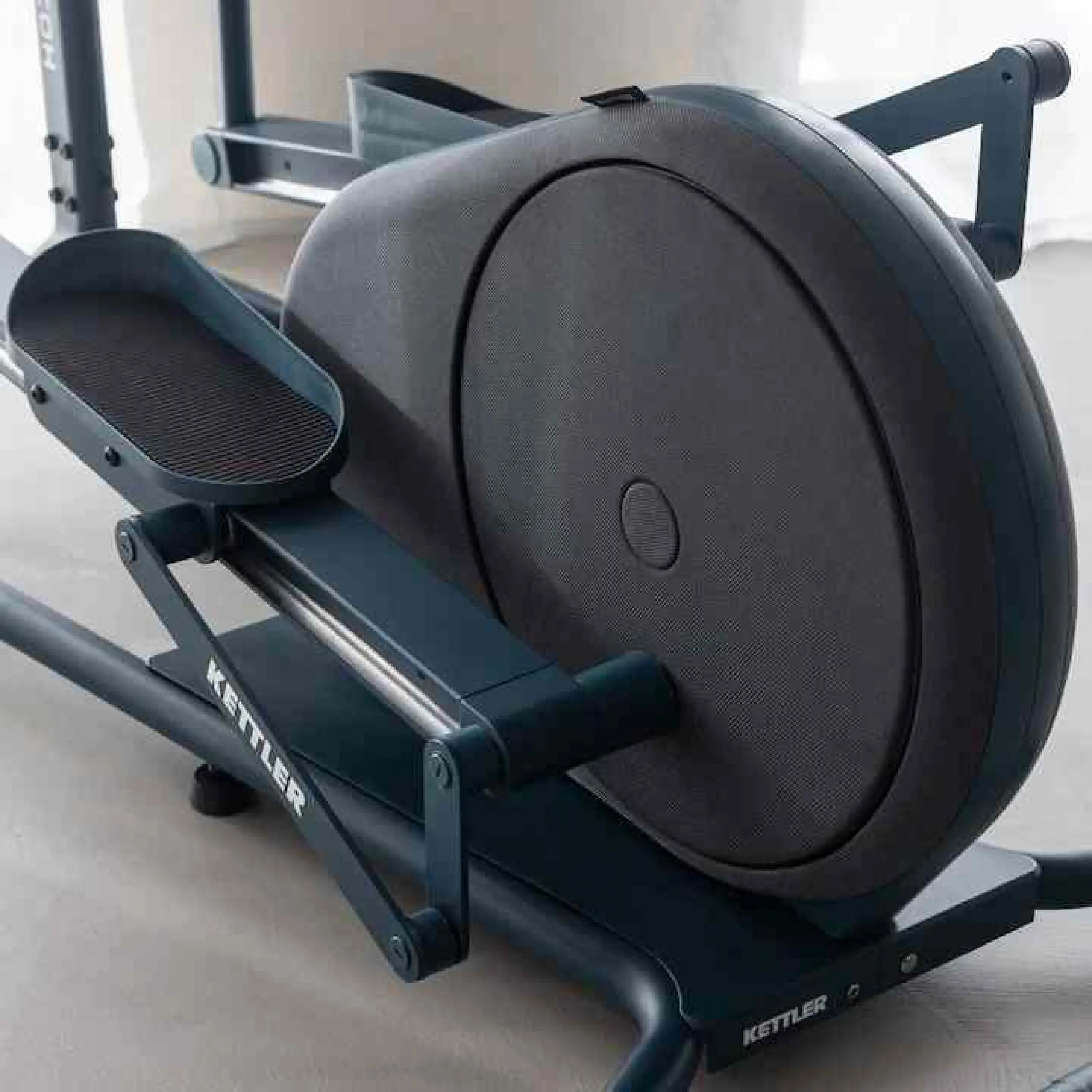 Bicicletă eliptică Kettler HOI CROSS PRO (Blueberry Green)