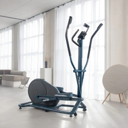 Bicicletă eliptică Kettler HOI CROSS PRO (Blueberry Green) Thumb