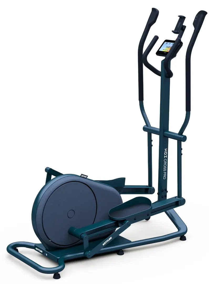 Bicicletă eliptică Kettler HOI CROSS PRO (Blueberry Green)
