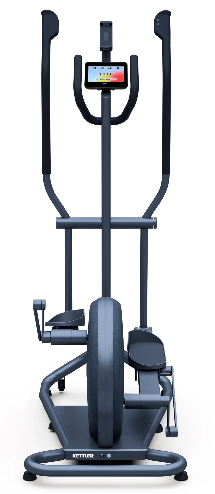 Bicicletă eliptică Kettler HOI CROSS PRO STONE (Blue)