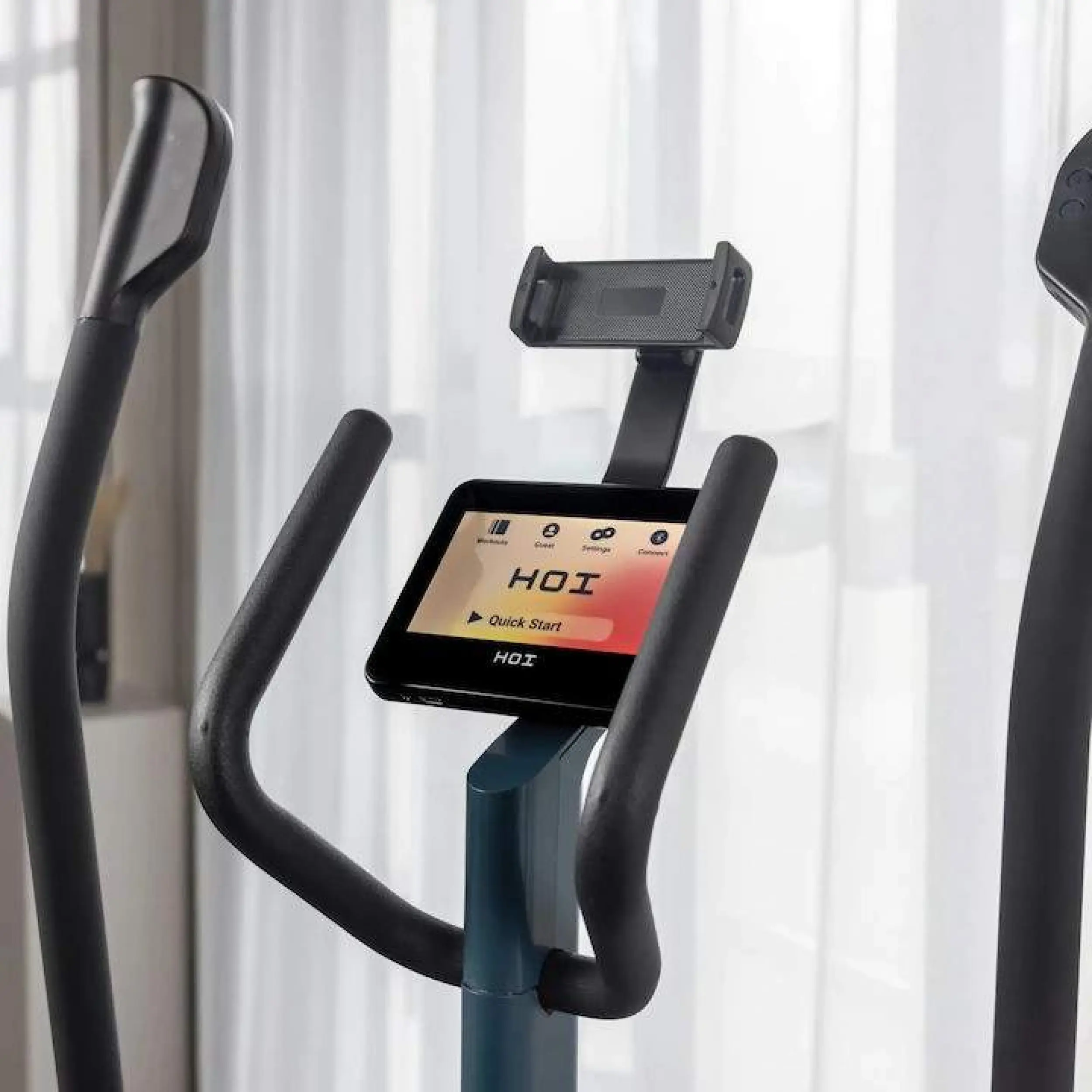 Bicicletă eliptică Kettler HOI CROSS PRO STONE (Blue)