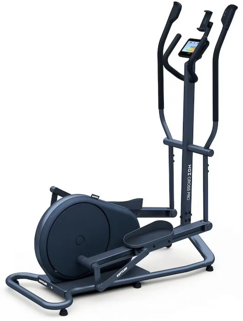 Bicicletă eliptică Kettler HOI CROSS PRO STONE (Blue)