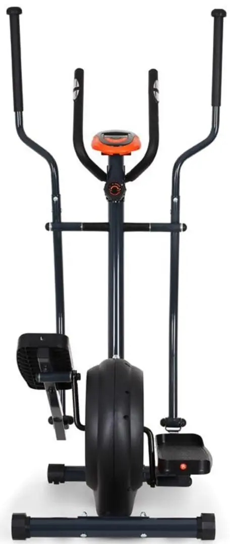 Bicicleta eliptica Klarfit Ellifit FX 250 (Black/Orange)