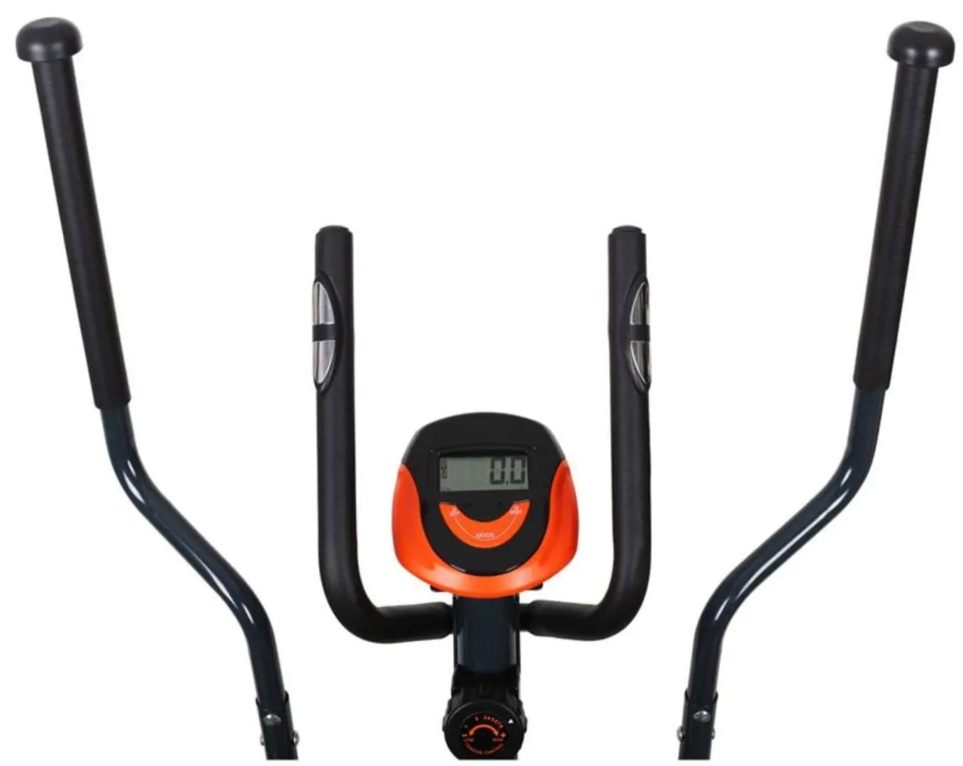 Bicicleta eliptica Klarfit Ellifit FX 250 (Black/Orange)