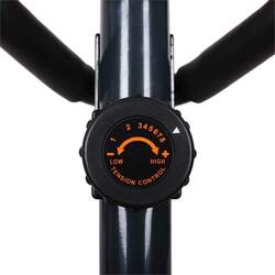 Bicicleta eliptica Klarfit Ellifit FX 250 (Black/Orange) Thumb