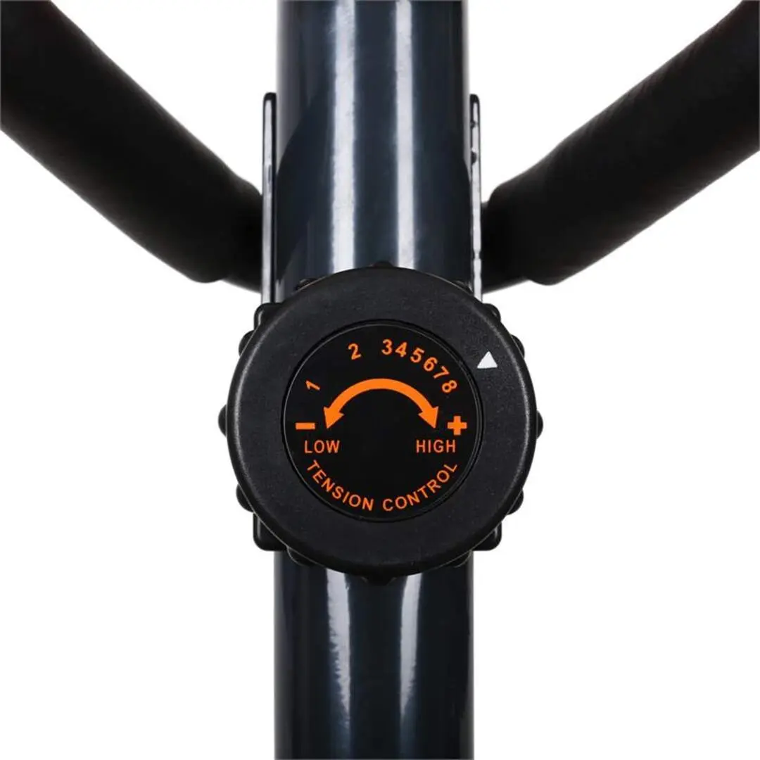 Bicicleta eliptica Klarfit Ellifit FX 250 (Black/Orange)