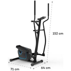 Bicicleta eliptica Klarfit Myon Cross (Black) Thumb