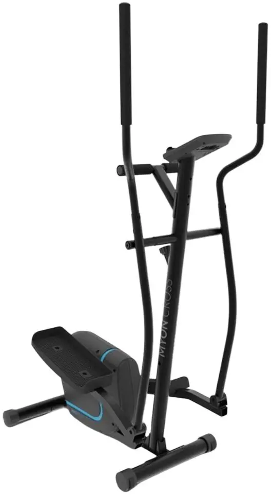 Bicicleta eliptica Klarfit Myon Cross (Black)