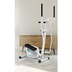 Bicicleta eliptica Klarfit Myon Cross (White) Thumb