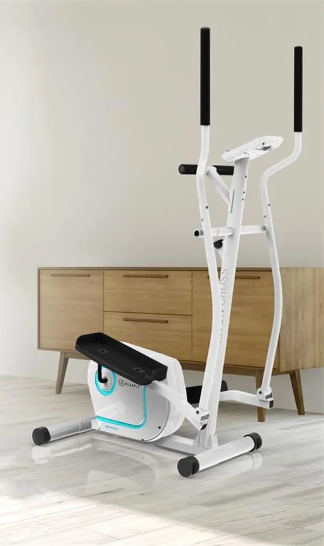 Bicicleta eliptica Klarfit Myon Cross (White) - 4