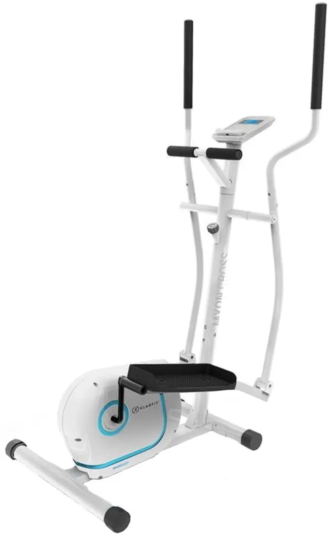 Bicicleta eliptica Klarfit Myon Cross (White)