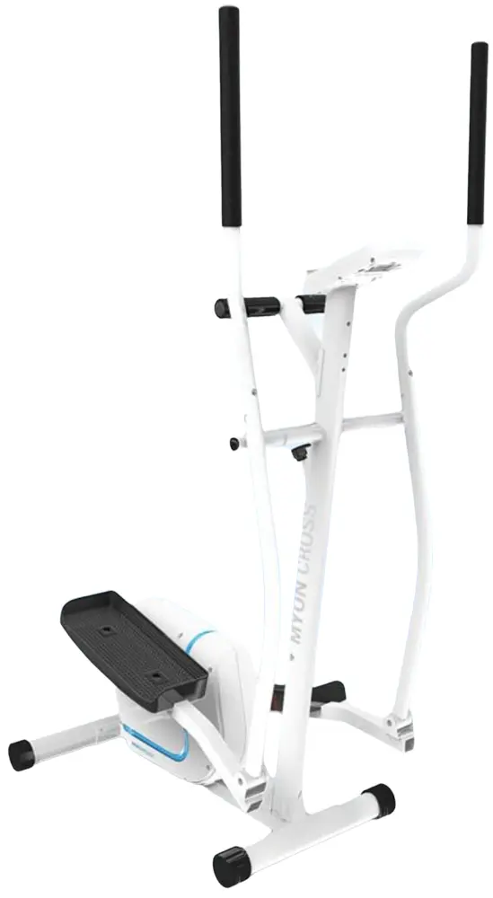 Bicicleta eliptica Klarfit Myon Cross (White) - 2